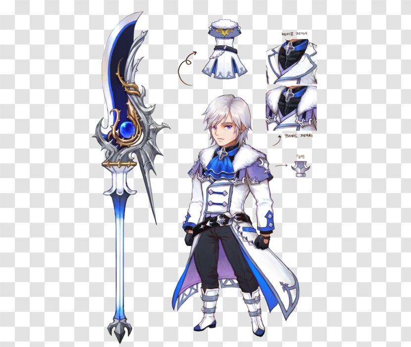 Seven Knights Costume Game Character - Cartoon - Knight Transparent PNG