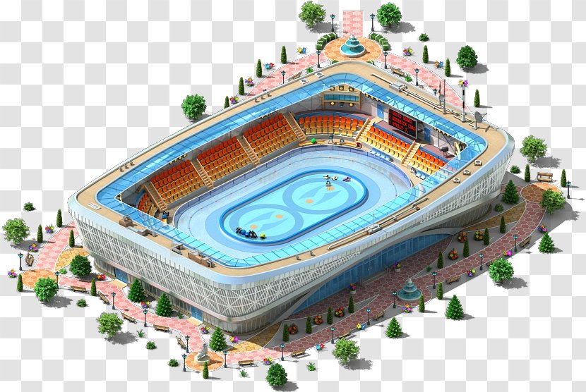 Fisht Olympic Stadium Sochi Adler Arena Skating Center - Structure - Building Transparent PNG
