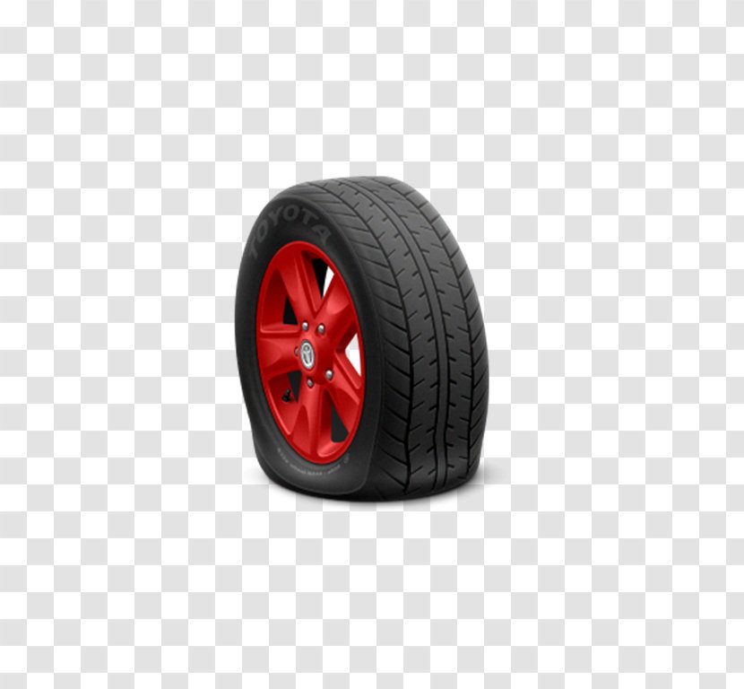 Tire Car Toyota Wheel Motor Vehicle Service - Spoke - Auto Repair Center Maintenance Material Transparent PNG