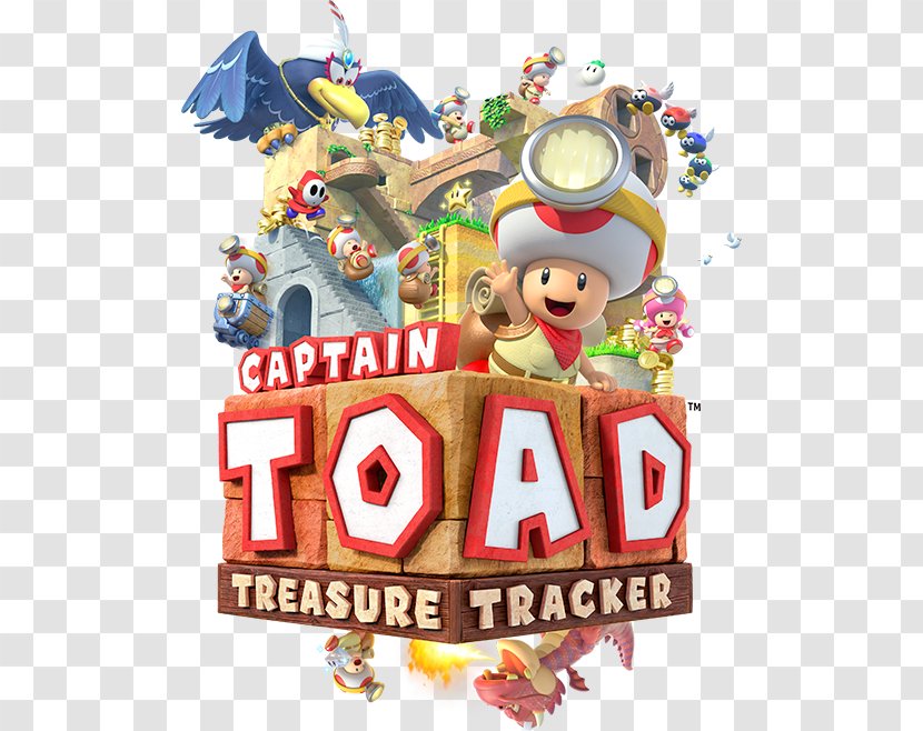 Wii U Captain Toad: Treasure Tracker Nintendo Switch Super Entertainment System Video Games - Recreation Transparent PNG