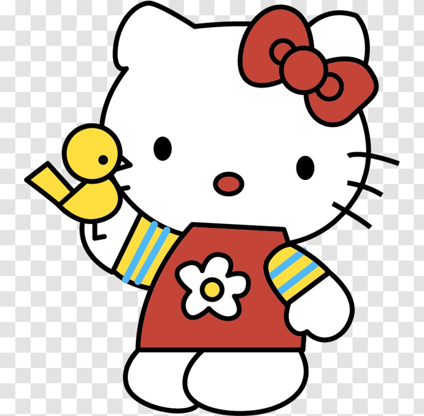 Hello Kitty Coloring Book - Color Transparent PNG