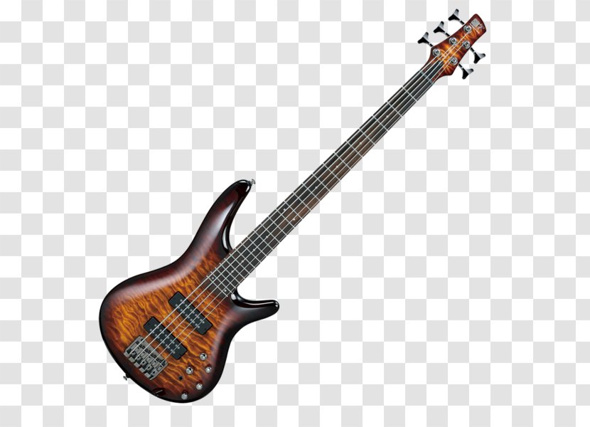 Ibanez RG Bass Guitar Musical Instruments - Watercolor Transparent PNG