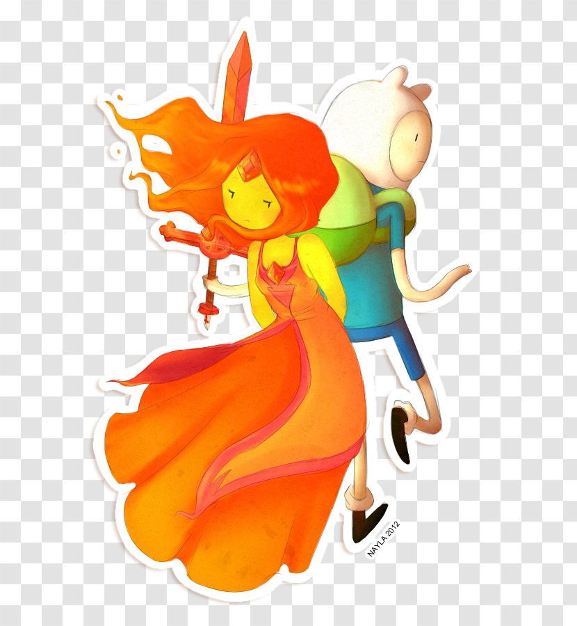 Finn The Human Flame Princess Marceline Vampire Queen Bubblegum Jake Dog - Adventure Time Transparent PNG
