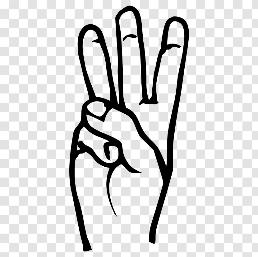 American Sign Language English - Thumb - Word Transparent PNG
