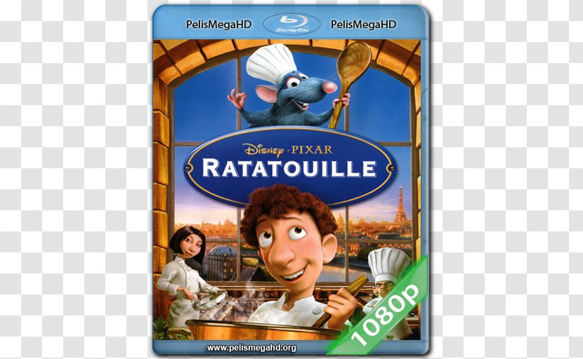 Ratatouille Brad Bird DVD Blu-ray Disc Alfredo Linguini - Film - Dvd Transparent PNG