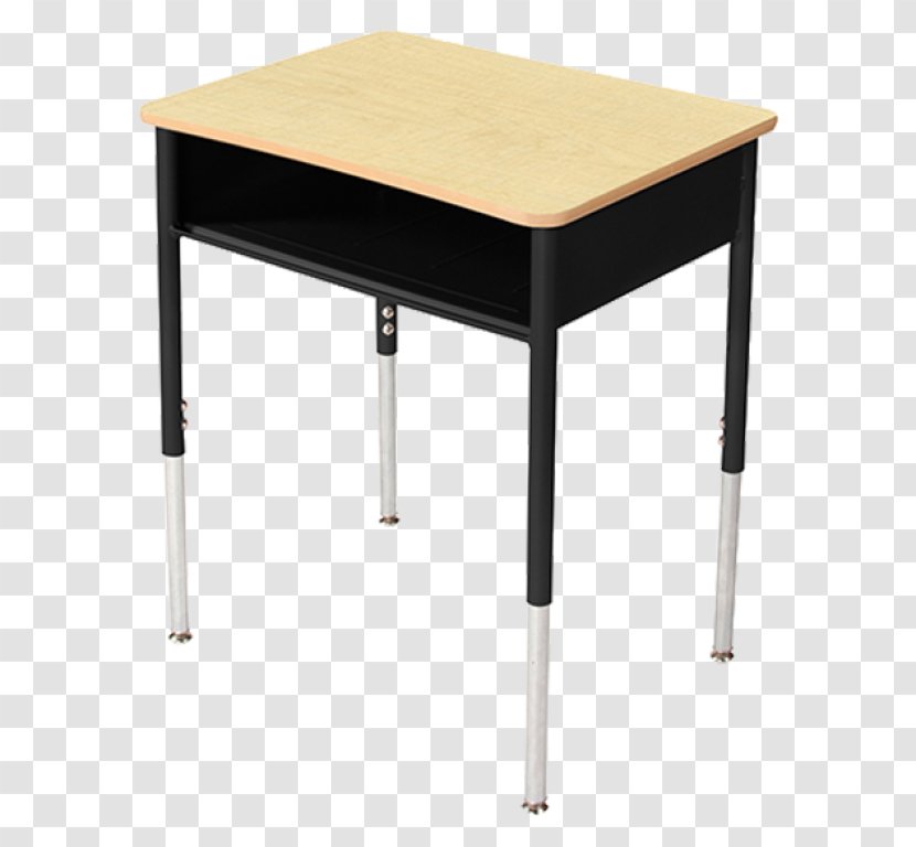 Table Rectangle School Wood Trapezoid - Outdoor Transparent PNG