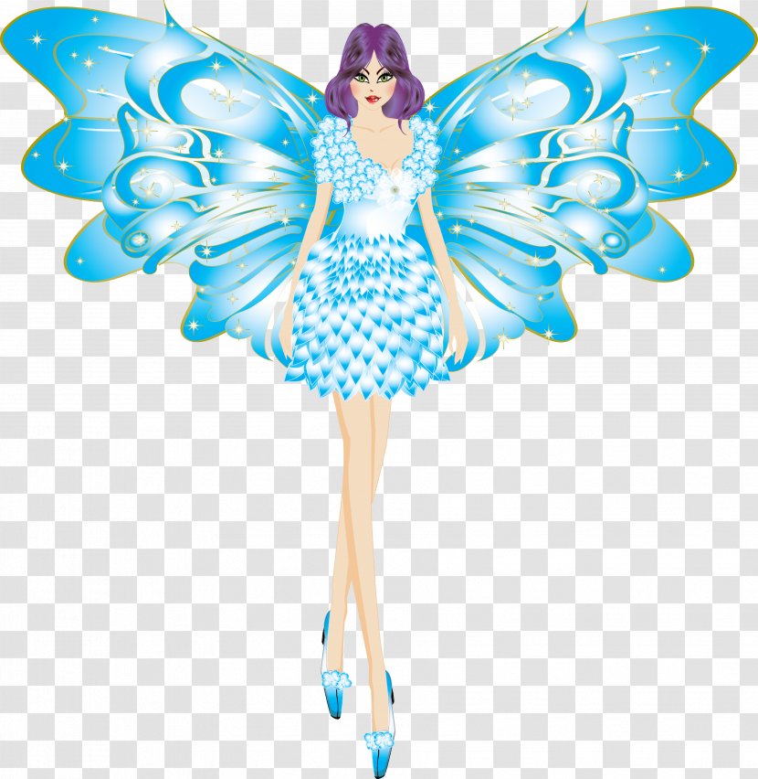 Butterfly Illustration - Fairy - Costume Accessory Transparent PNG