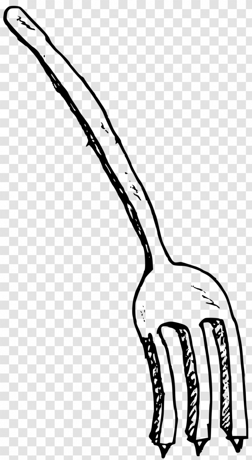 Fork Spoon Clip Art - Neck Transparent PNG