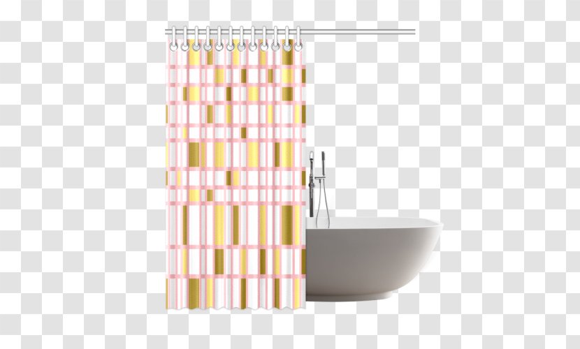 Douchegordijn Curtain Shower Plumbing Fixtures Bathtub Transparent PNG