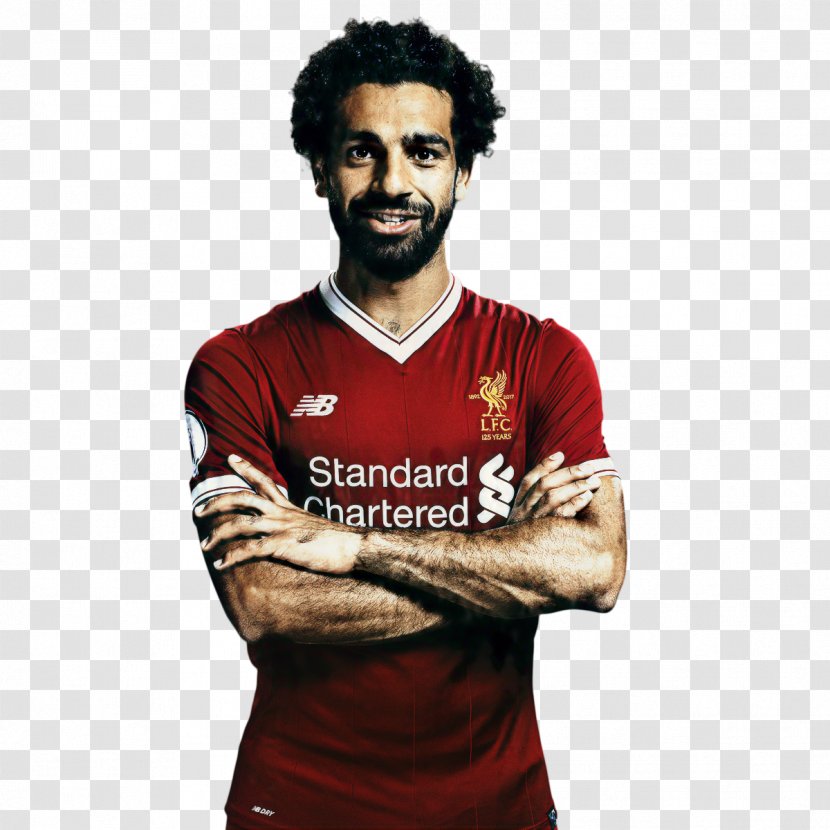 Mohamed Salah Liverpool F.C. Sports Clip Art Goal - Sleeve Transparent PNG