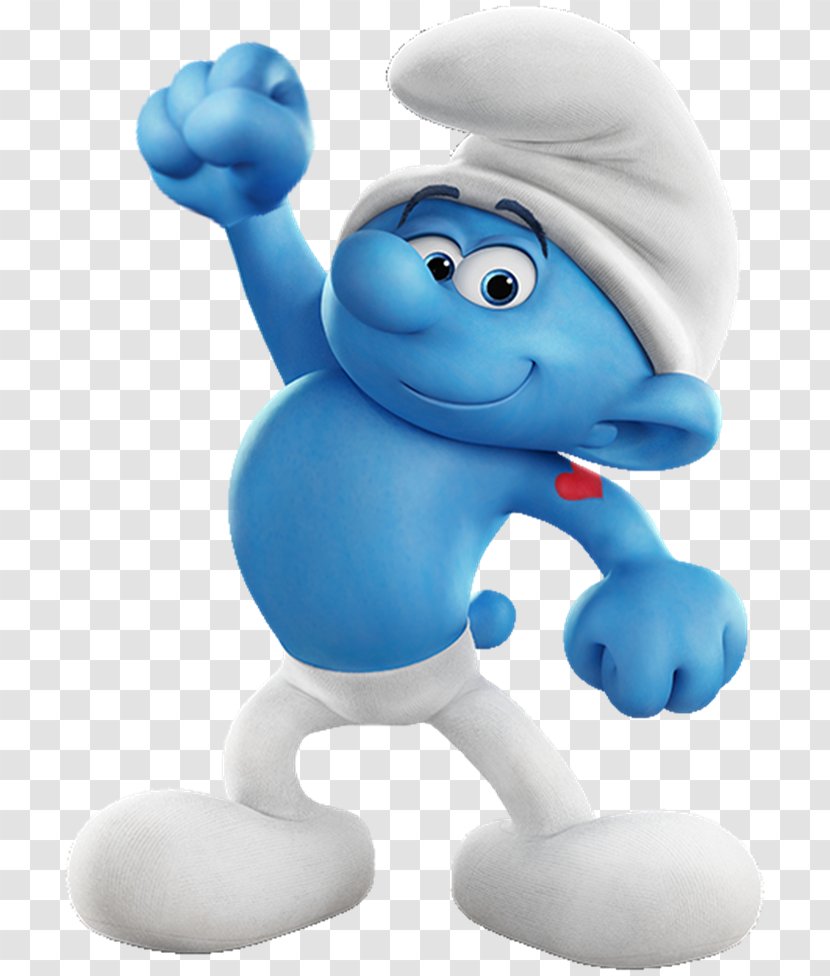 Hefty Smurf Smurfette Papa Brainy Clumsy Transparent PNG