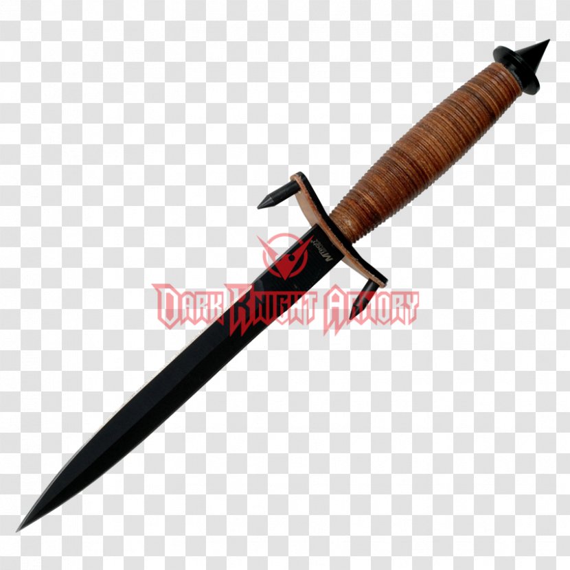 Bowie Knife Hunting & Survival Knives Throwing Utility - Scabbard Transparent PNG