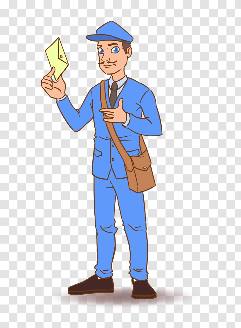 Mail Carrier Royalty-free Clip Art - Human - Mailman Cliparts Transparent PNG