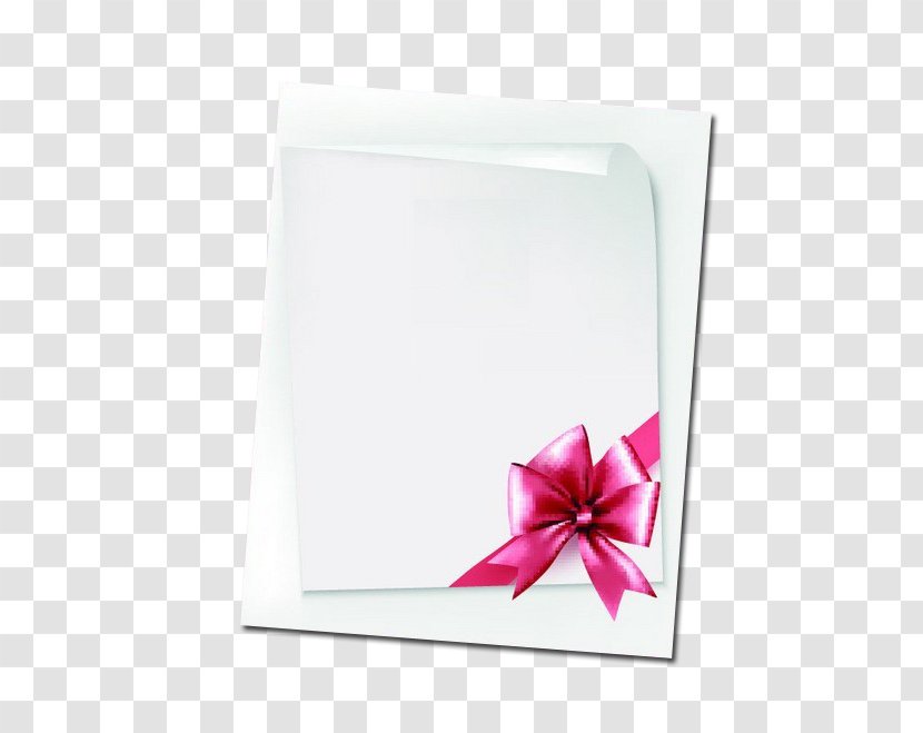 Paper Ribbon Parchment Cardboard Lazo - Idea - And Bows Transparent PNG