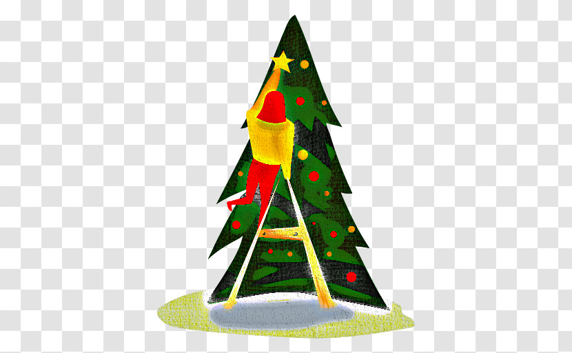 Christmas Tree Transparent PNG