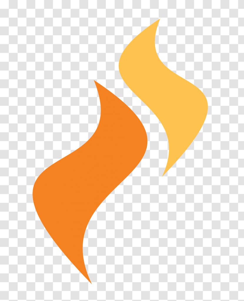 Orange Background - Housekeeping - Logo Transparent PNG