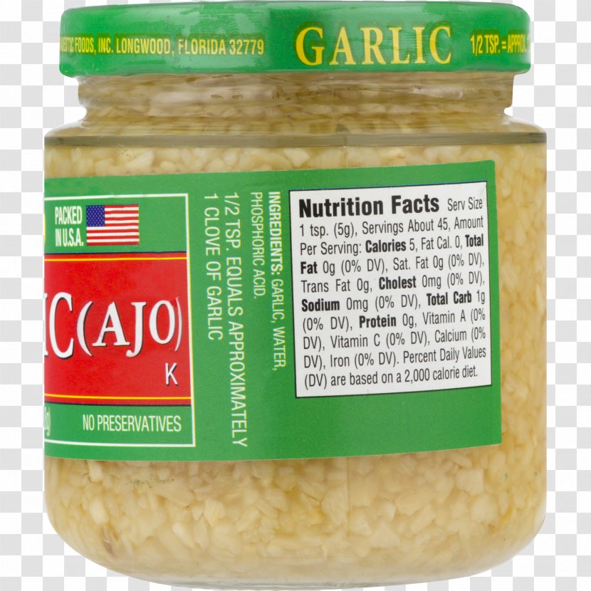 Condiment Garlic Powder Clove Mincing - Teaspoon Transparent PNG