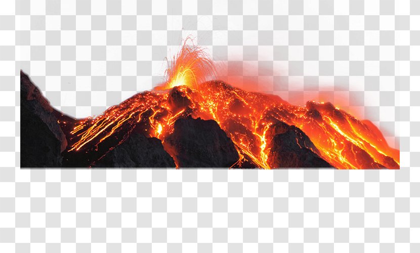 Ku012blauea Mauna Loa Puu02bbu U02bbu014cu02bbu014d Volcano Pahoa - Stromboli - Picture Transparent PNG