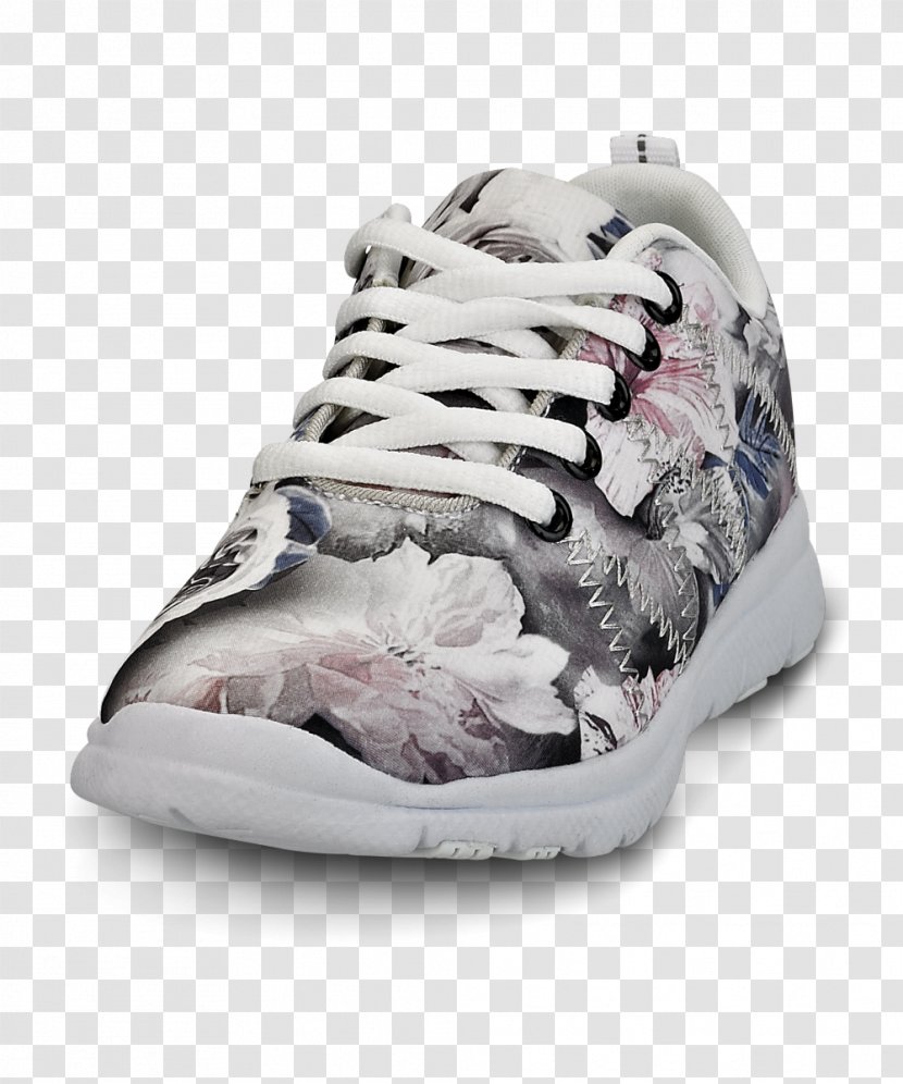 Sneakers Shoe White Textile Walking - Running - Duffy Transparent PNG