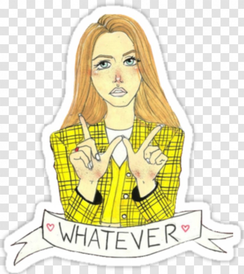 Alicia Silverstone Clueless Cher Horowitz We Heart It - Woman - Rainha Transparent PNG