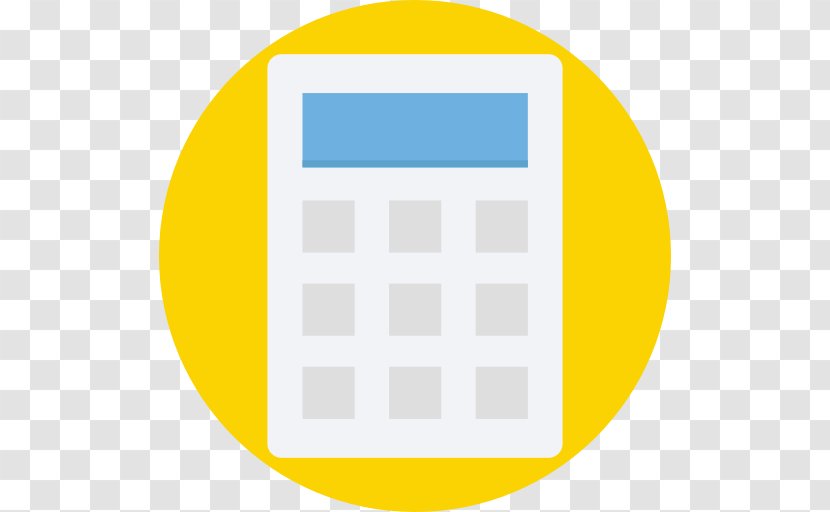 Calculator Icon Transparent - Chart - Length Transparent PNG