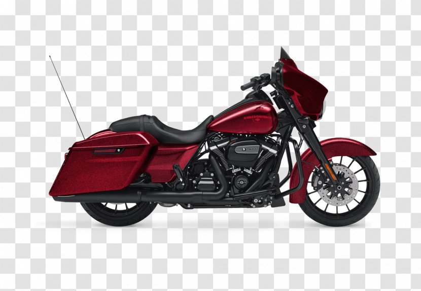 Exhaust System Harley-Davidson Street Glide Motorcycle - Vehicle Transparent PNG