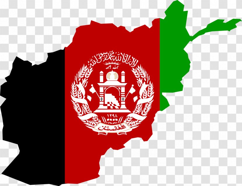 Flag Of Afghanistan National Map - Pennant Transparent PNG