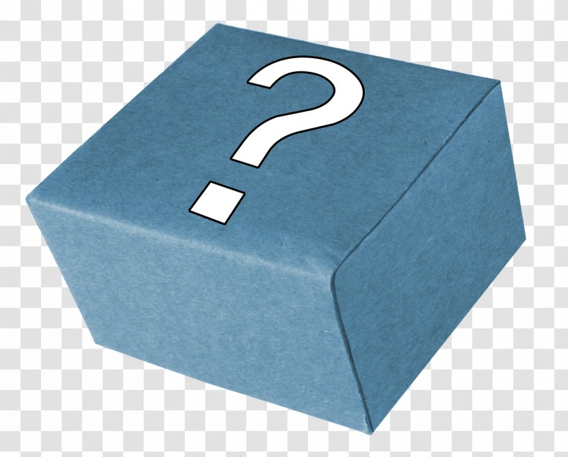 Box Question Mark Antwoord - Packaging And Labeling - Surprise Transparent PNG
