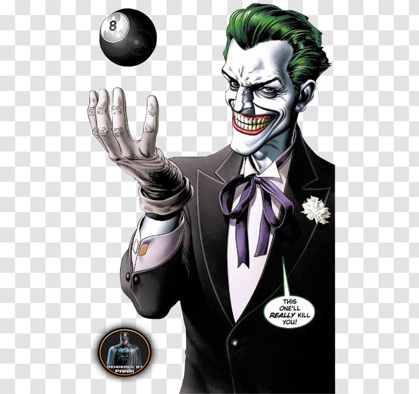 Batman: The Joker's Last Laugh Barbara Gordon Dick Grayson - Dc Universe - Joker Face Transparent PNG