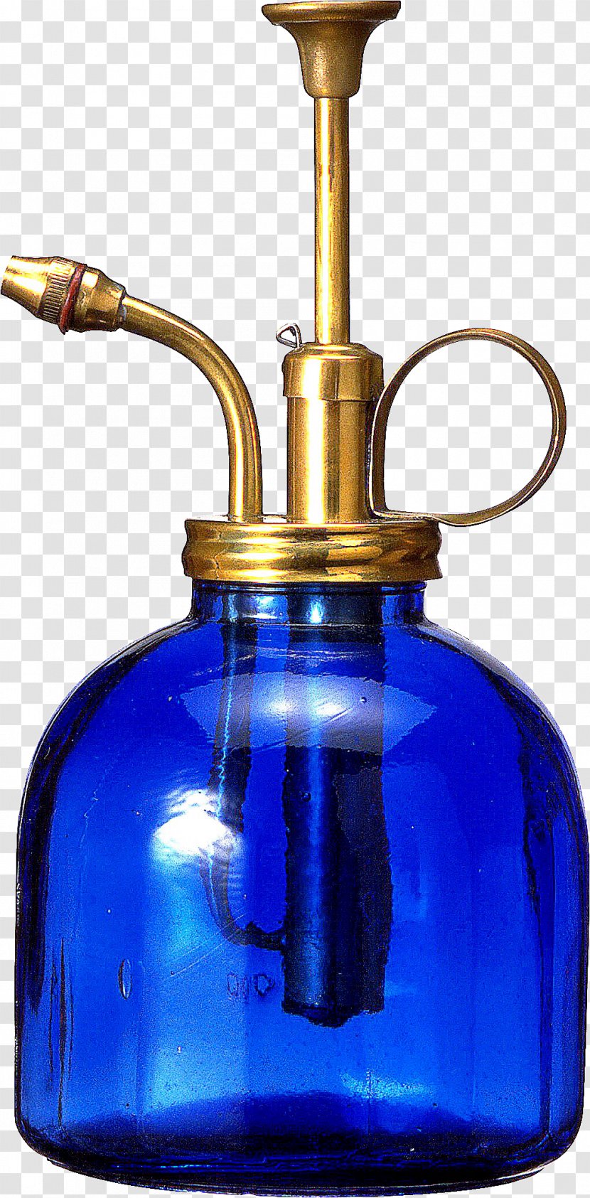 Bottle Perfume Clip Art - Brass Transparent PNG