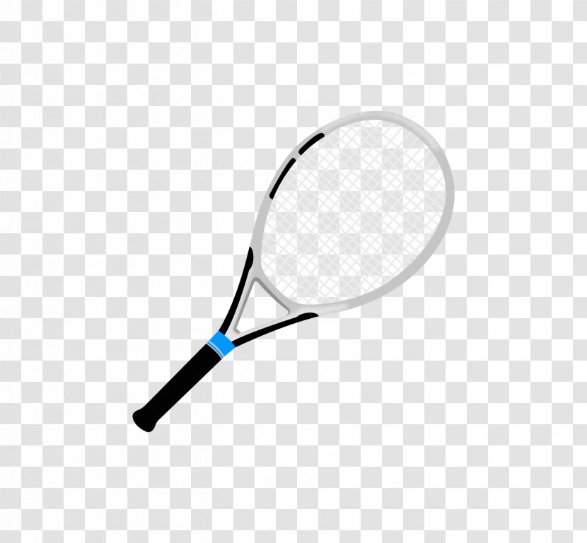 Racket Vecteur Ball Motion - Tennis - Vector Badminton Transparent PNG