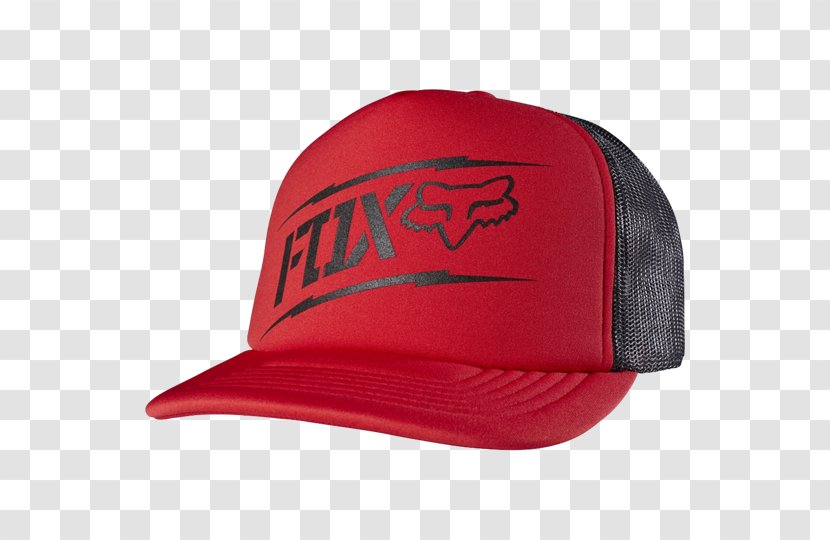 Baseball Cap Trucker Hat Fox Racing - Snapback Transparent PNG