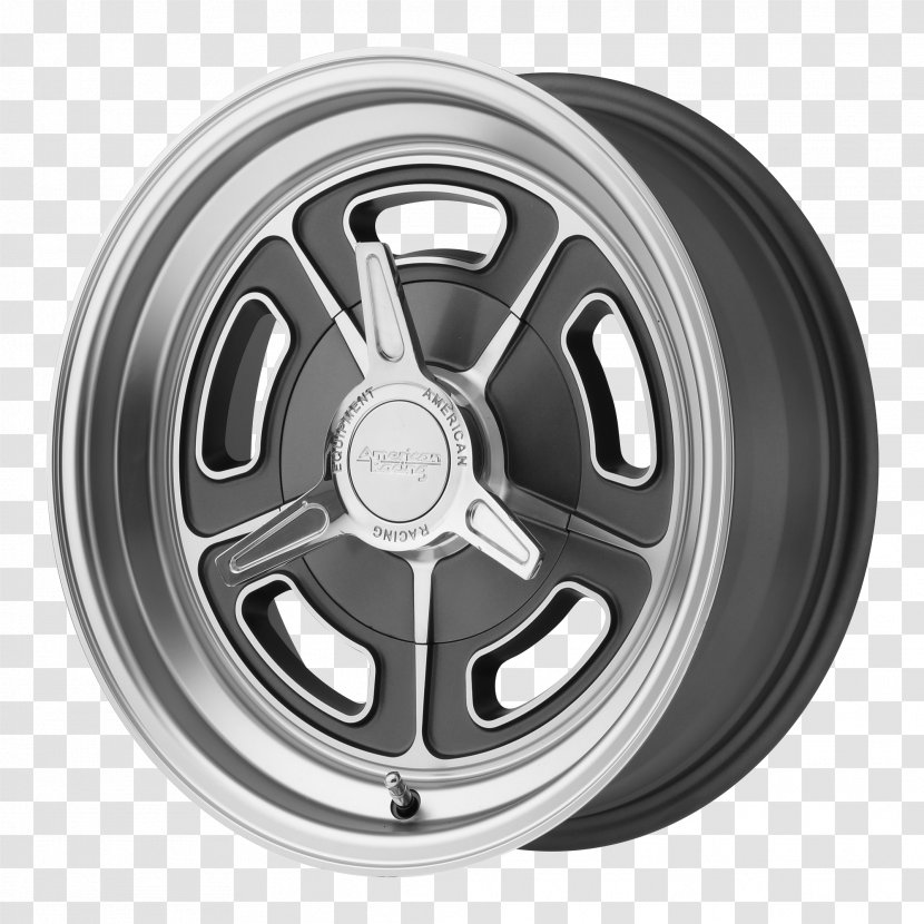 Alloy Wheel Tire Rim American Racing Spoke - Sizing - Custom Transparent PNG