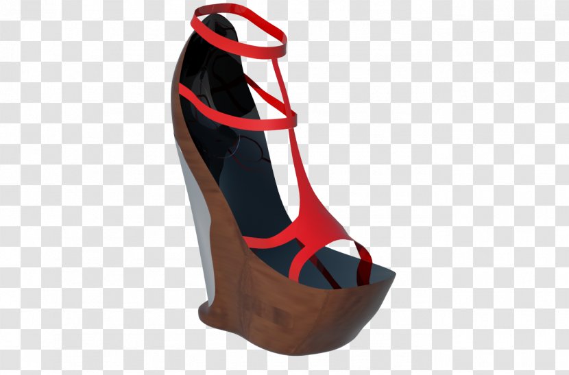 High-heeled Shoe Sandal - Footwear Transparent PNG