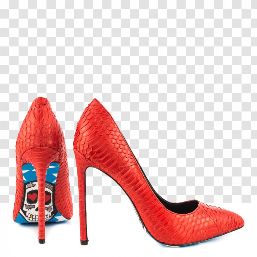 High-heeled Shoe Court United States - Red Transparent PNG