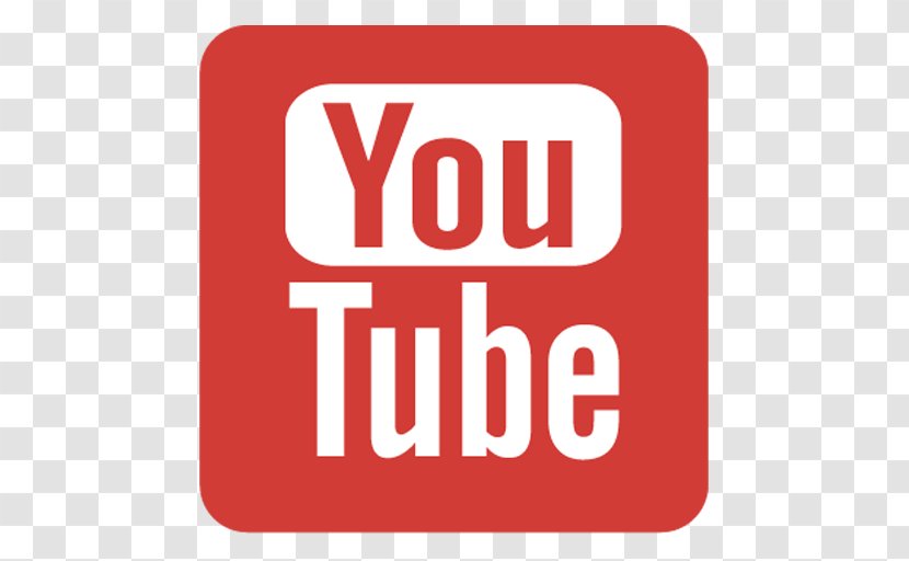 YouTube Logo Social Network - Signage - Youtube Transparent PNG