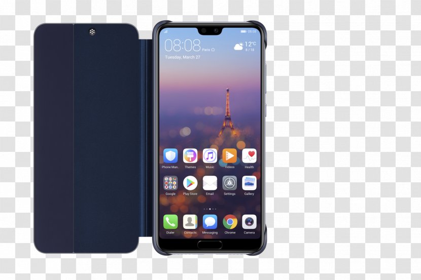 Huawei P20 Pro 华为 Smart View Flip Case Smartphone Transparent PNG