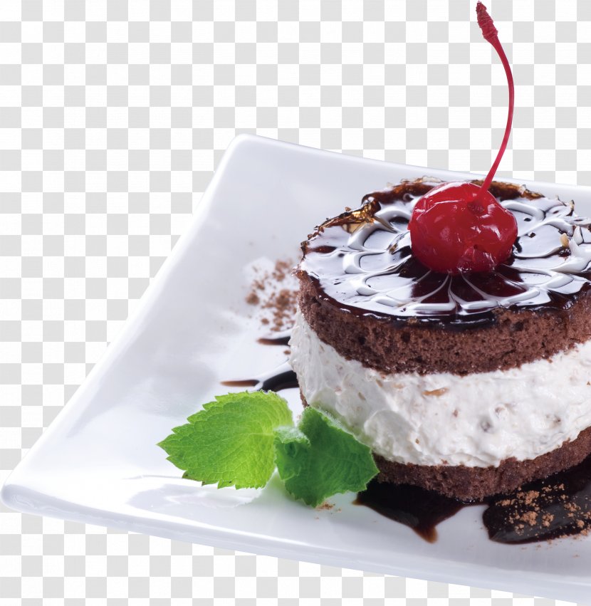 Chocolate Cake Cupcake Birthday Wallpaper - Food - Cherry Transparent PNG