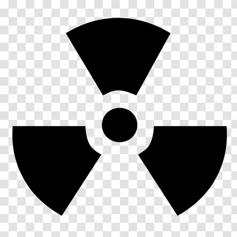 Radiation Symbol - Emblem - Symmetry Transparent PNG