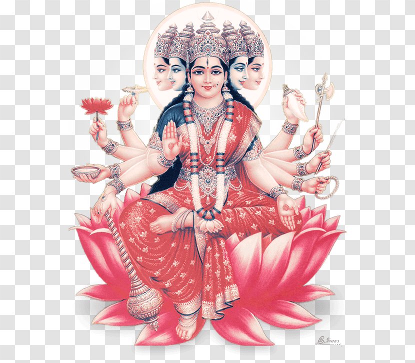 Ganesha Parvati Gayatri Mantra Devi - Palace Transparent PNG