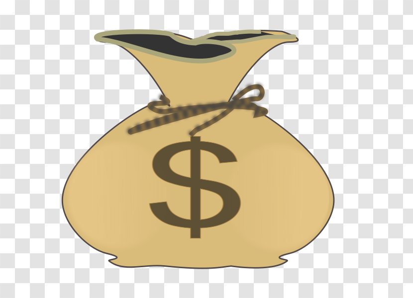 Money Bag United States Dollar Sign Clip Art - Pixabay - Pictures Of Bags Transparent PNG