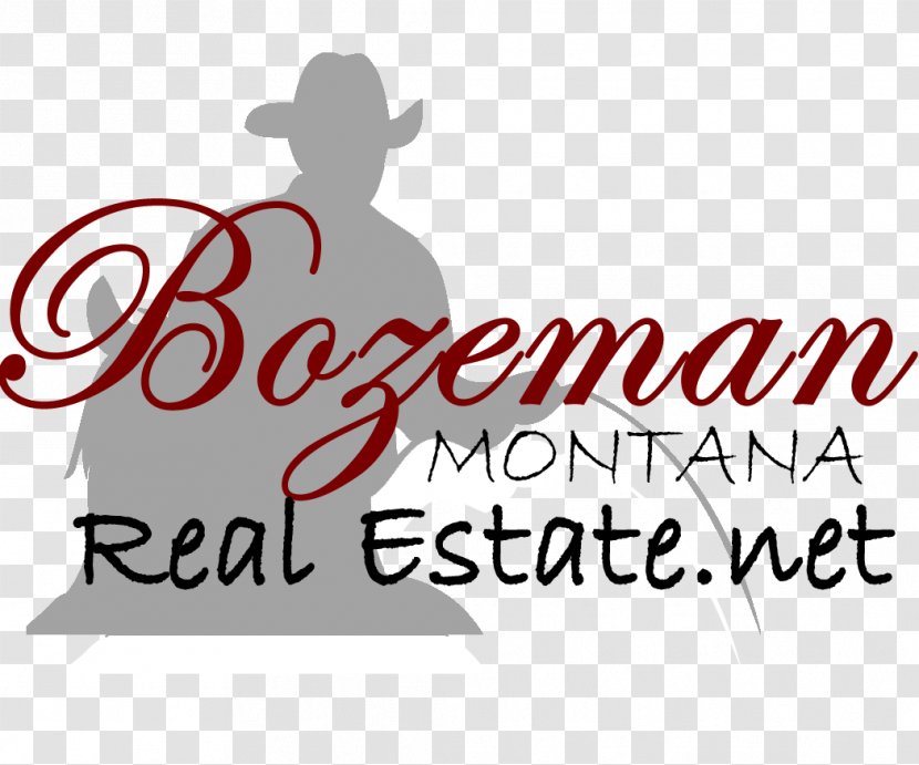 Bozeman Montana Real Estate .net House Great Room Family - Silhouette - Logo Transparent PNG