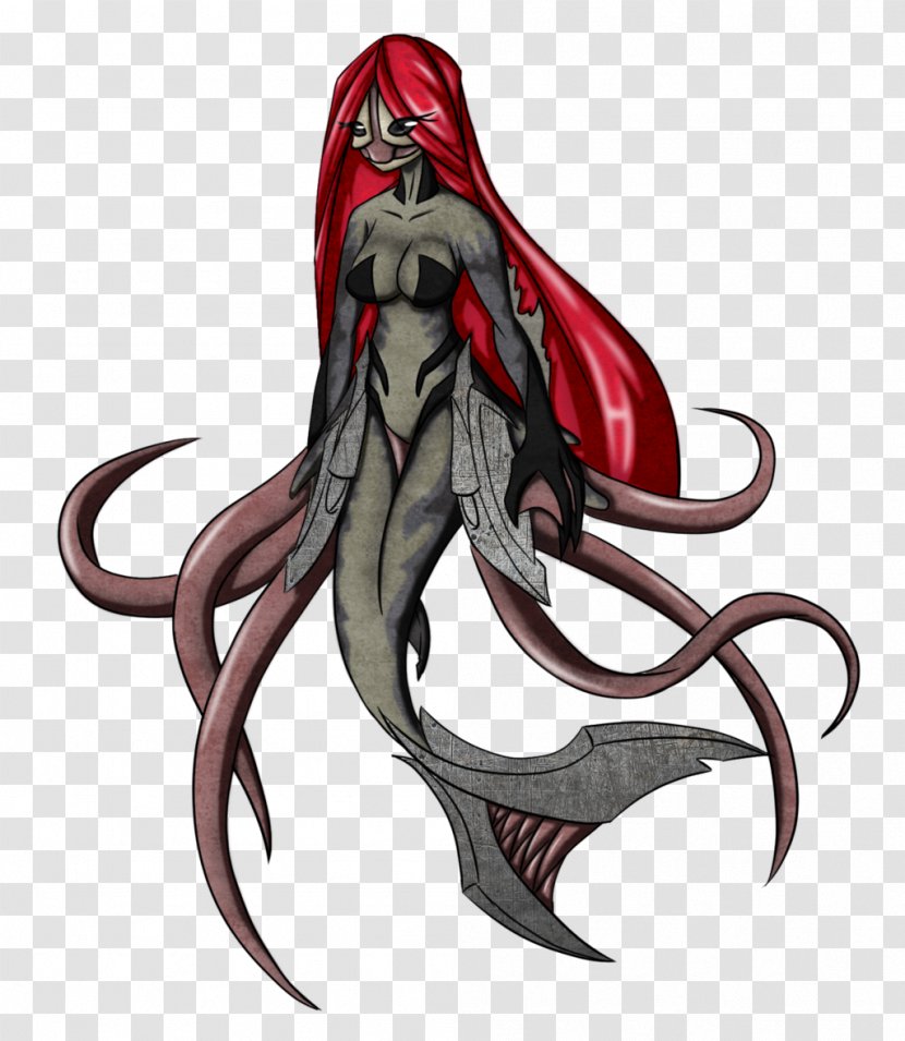 Octopus Illustration Legendary Creature Cartoon Supernatural - Mythical - Comics Studies Transparent PNG