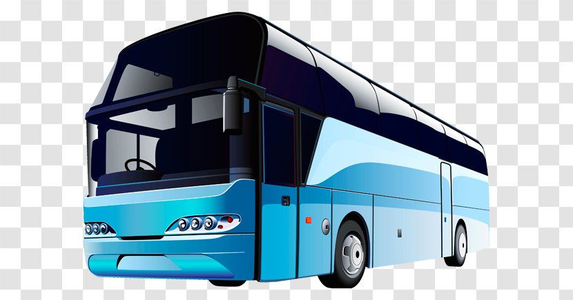 Party Bus Clip Art: Transportation Coach Transparent PNG