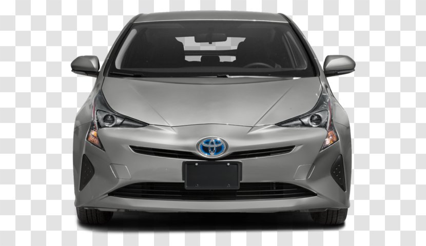 2018 Toyota Prius One Hatchback Car Blizzard Vehicle - Brand Transparent PNG