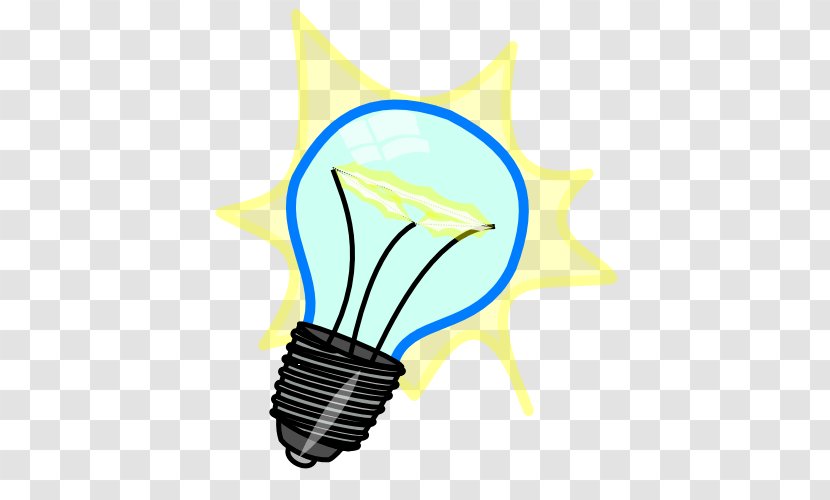 Incandescent Light Bulb Lamp Clip Art - Blog Transparent PNG