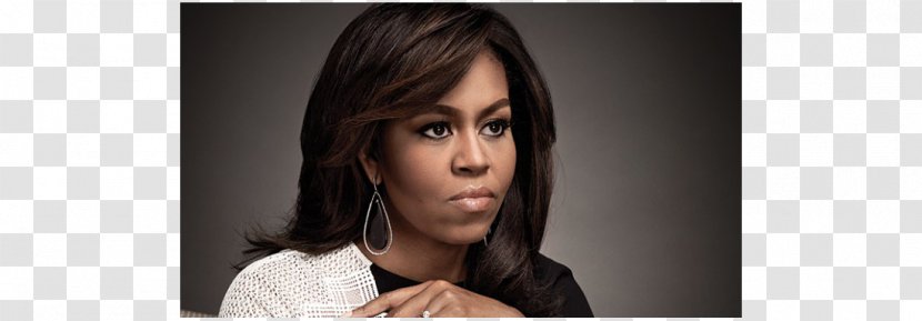 Michelle Obama White House First Lady Of The United States Lawyer Writer - Frame Transparent PNG