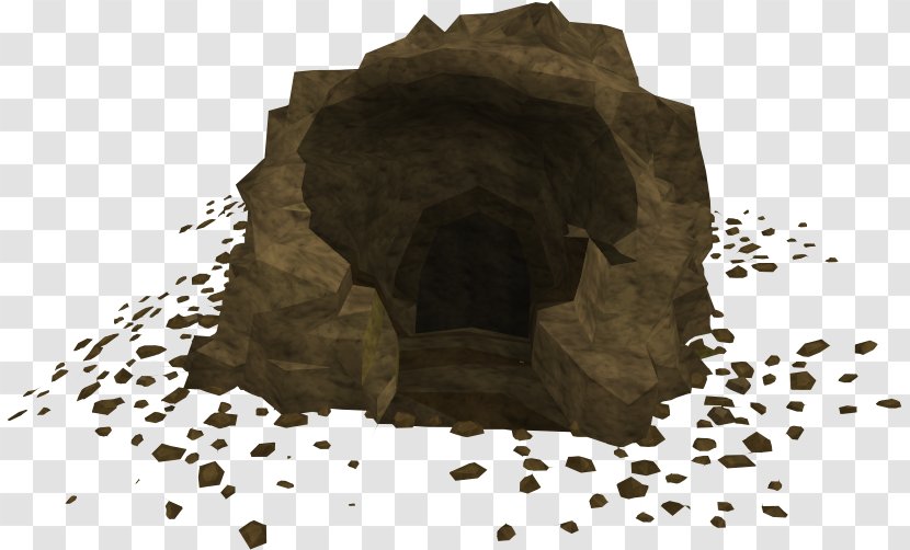 RuneScape Cave Editing Video Game - Grotto Transparent PNG