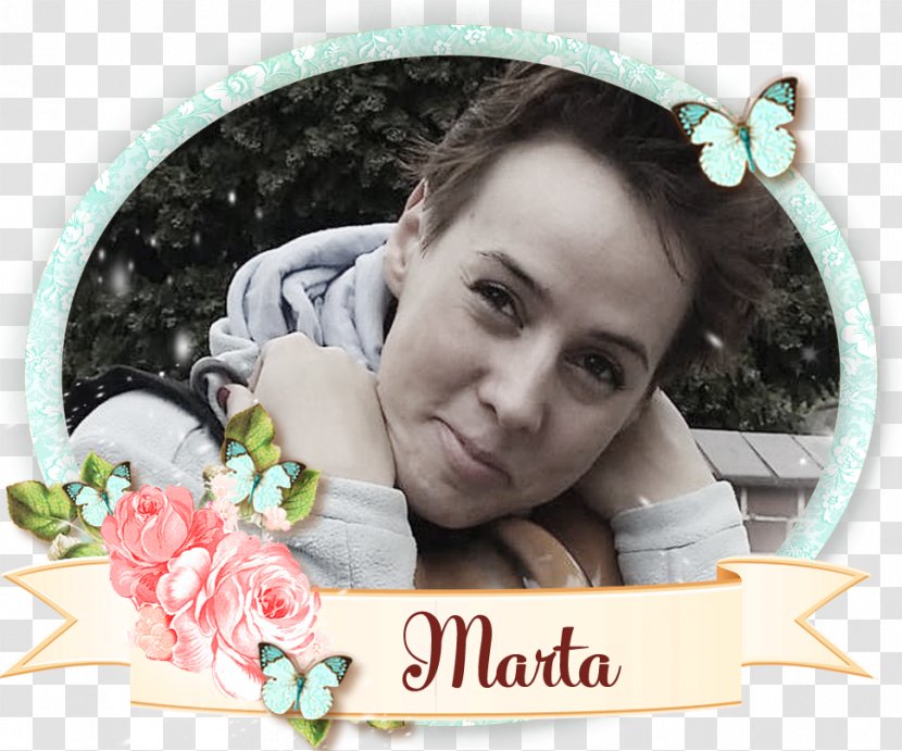 Kartka Blond Color Brown Hair Gift - Wedding - Marta Transparent PNG