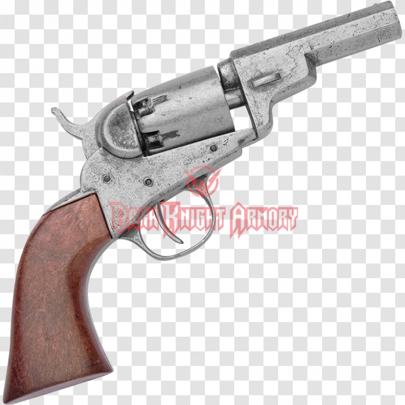 Revolver American Frontier Trigger Firearm Pistol - Handgun Transparent PNG